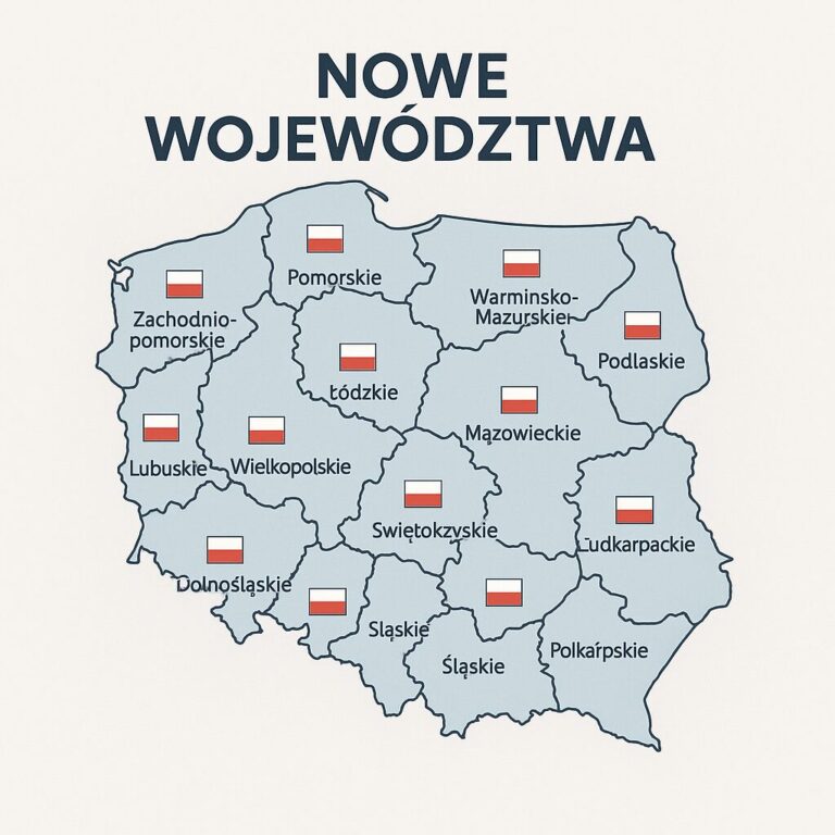 Nowe Województwa