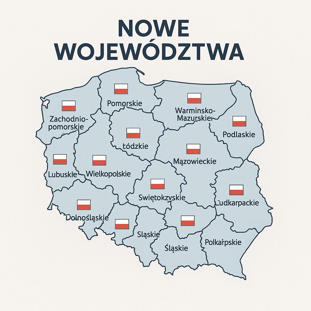Nowe Województwa