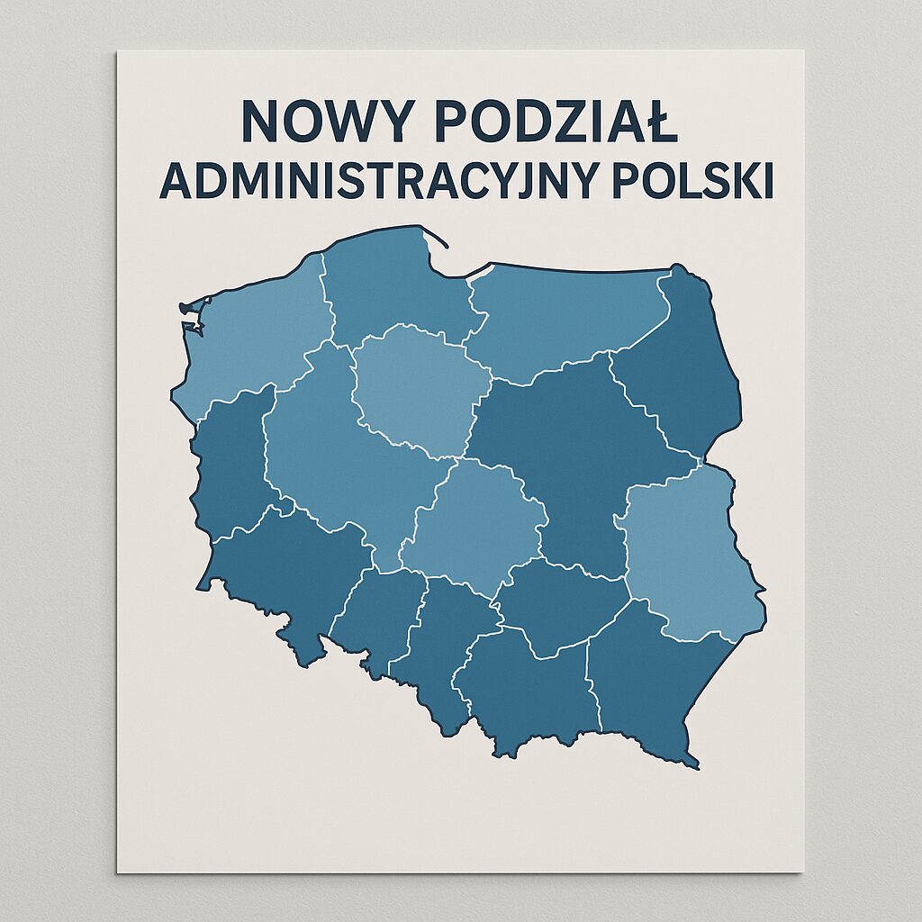 Nowy Podział Administracyjny Polski