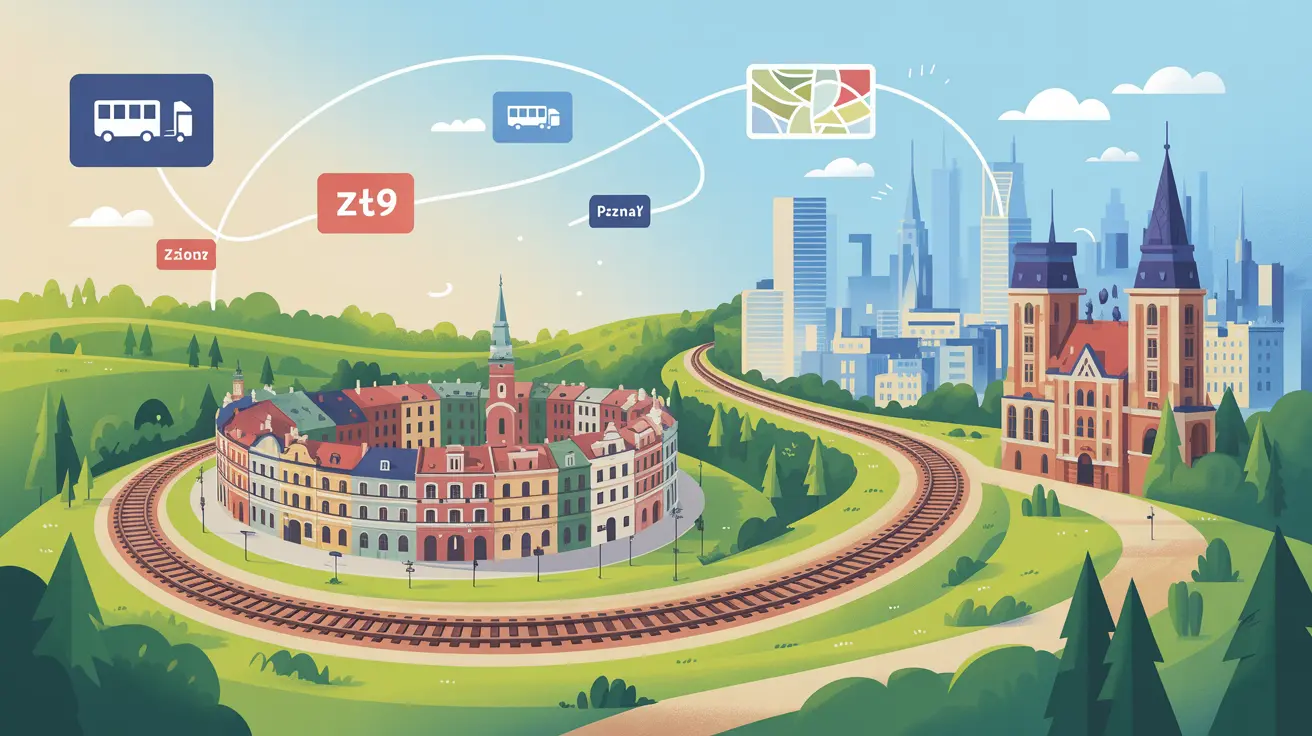 Nowy Tomyśl I Poznań Porównanie