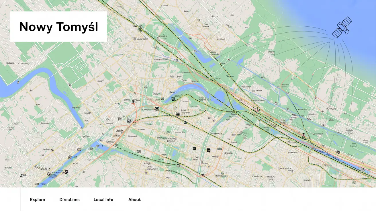 Nowy Tomyśl Maps Google