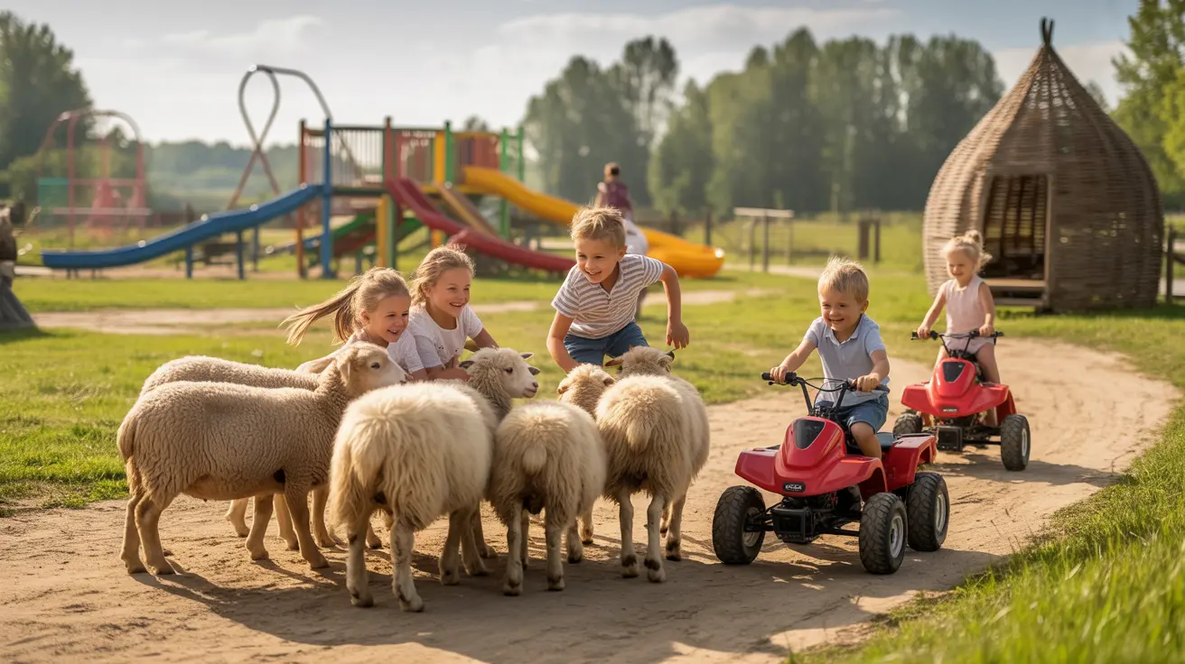 Nowy Tomyśl Z Dziećmi