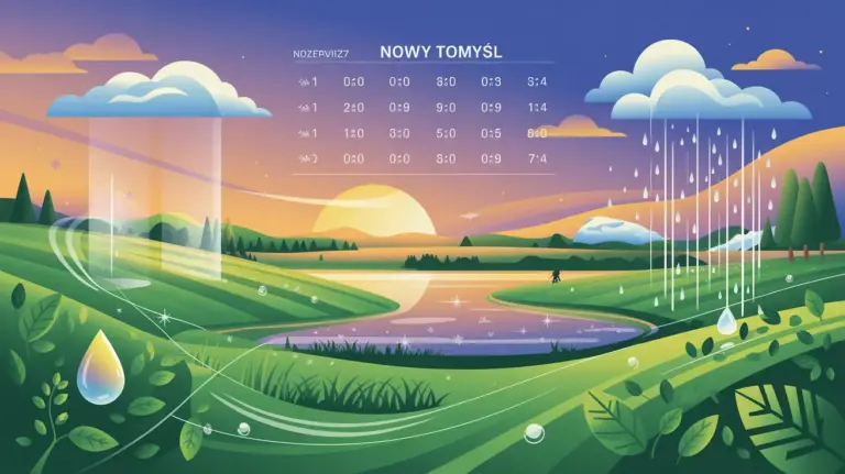 Pogoda Nowy Tomyśl