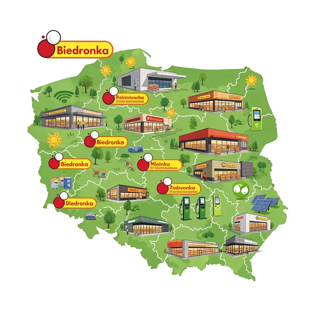 Gdzie Powstaną Nowe Biedronki 2025
