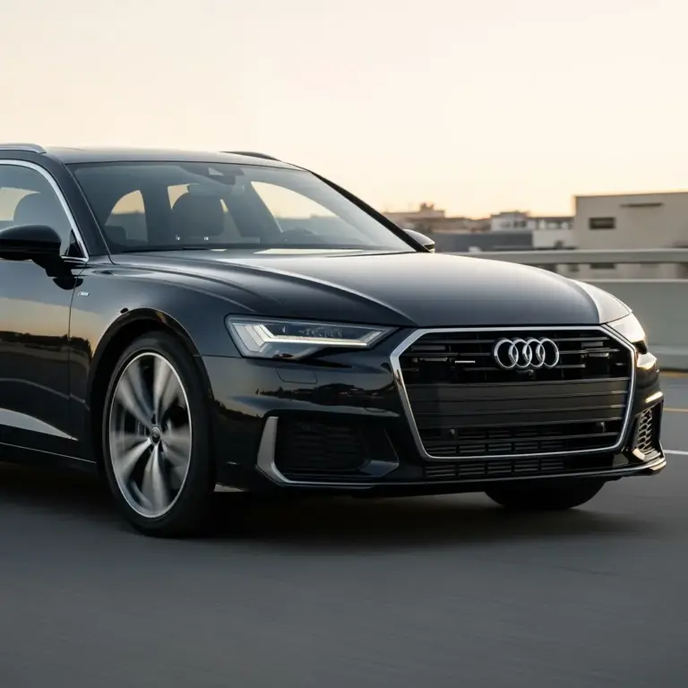 Nowe Audi A6 2025