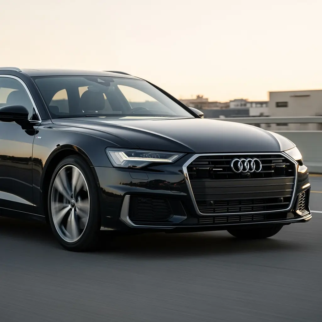 Nowe Audi A6 2025