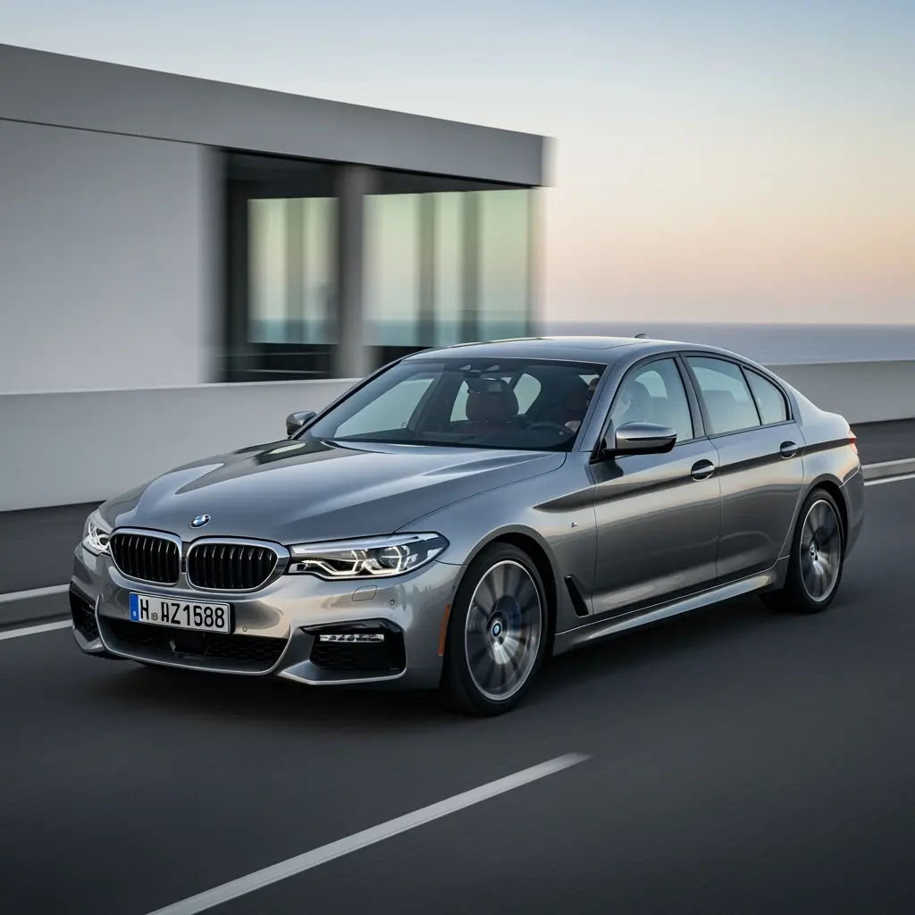 Nowe Bmw 5