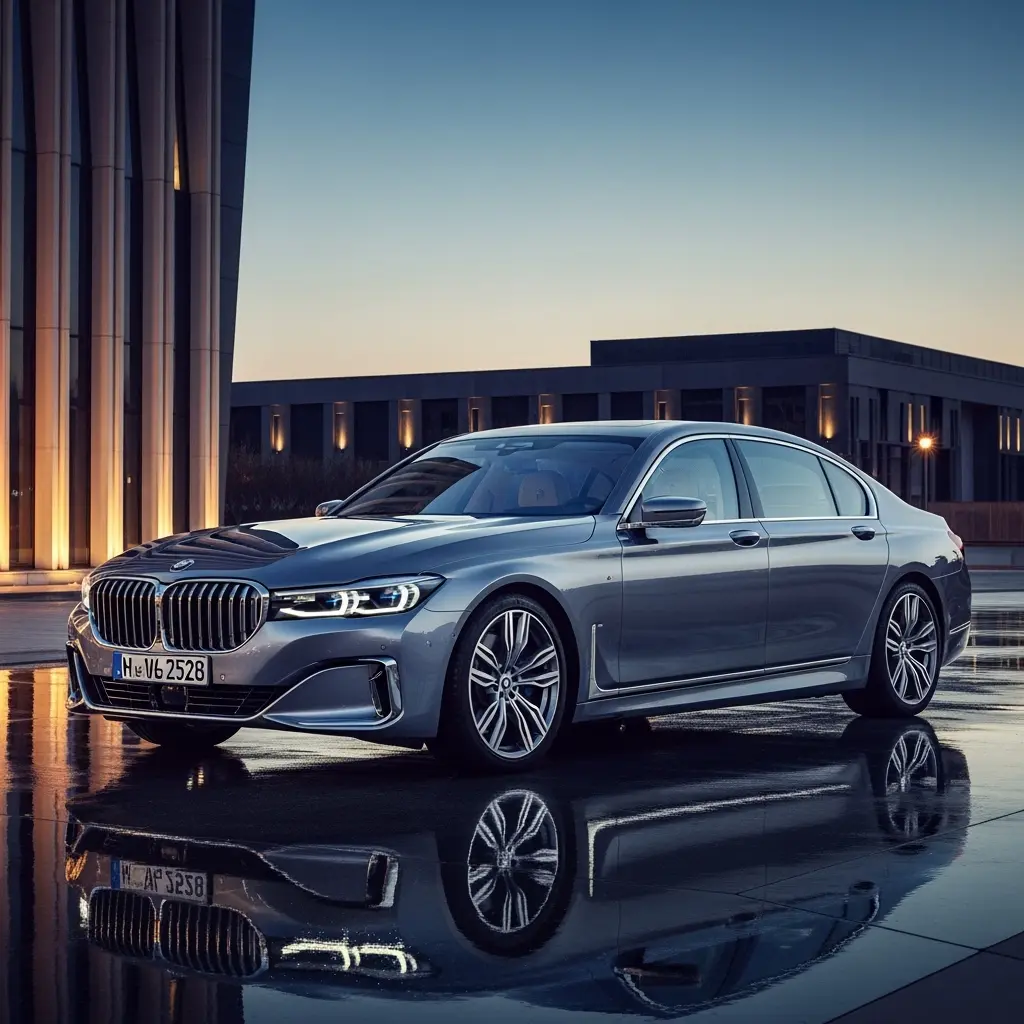 Nowe Bmw 7