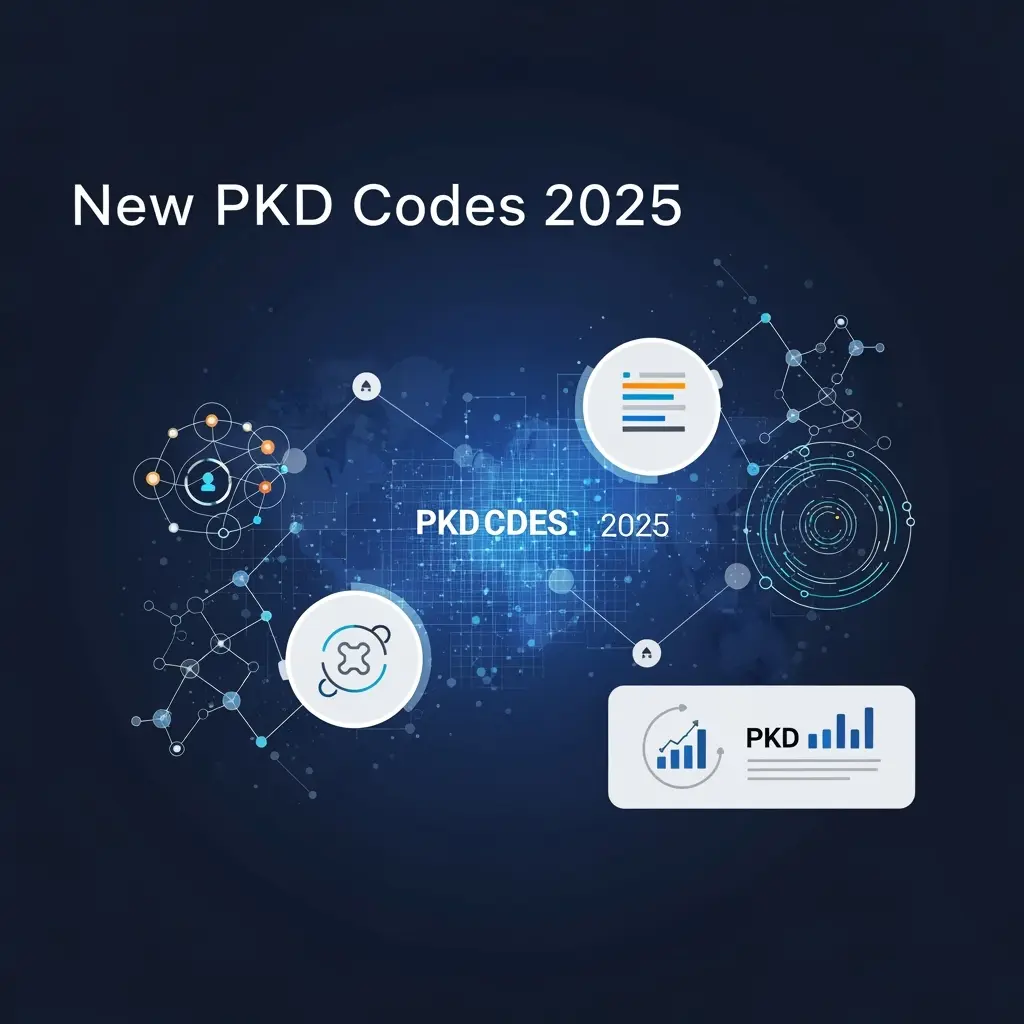 Nowe Kody Pkd 2025