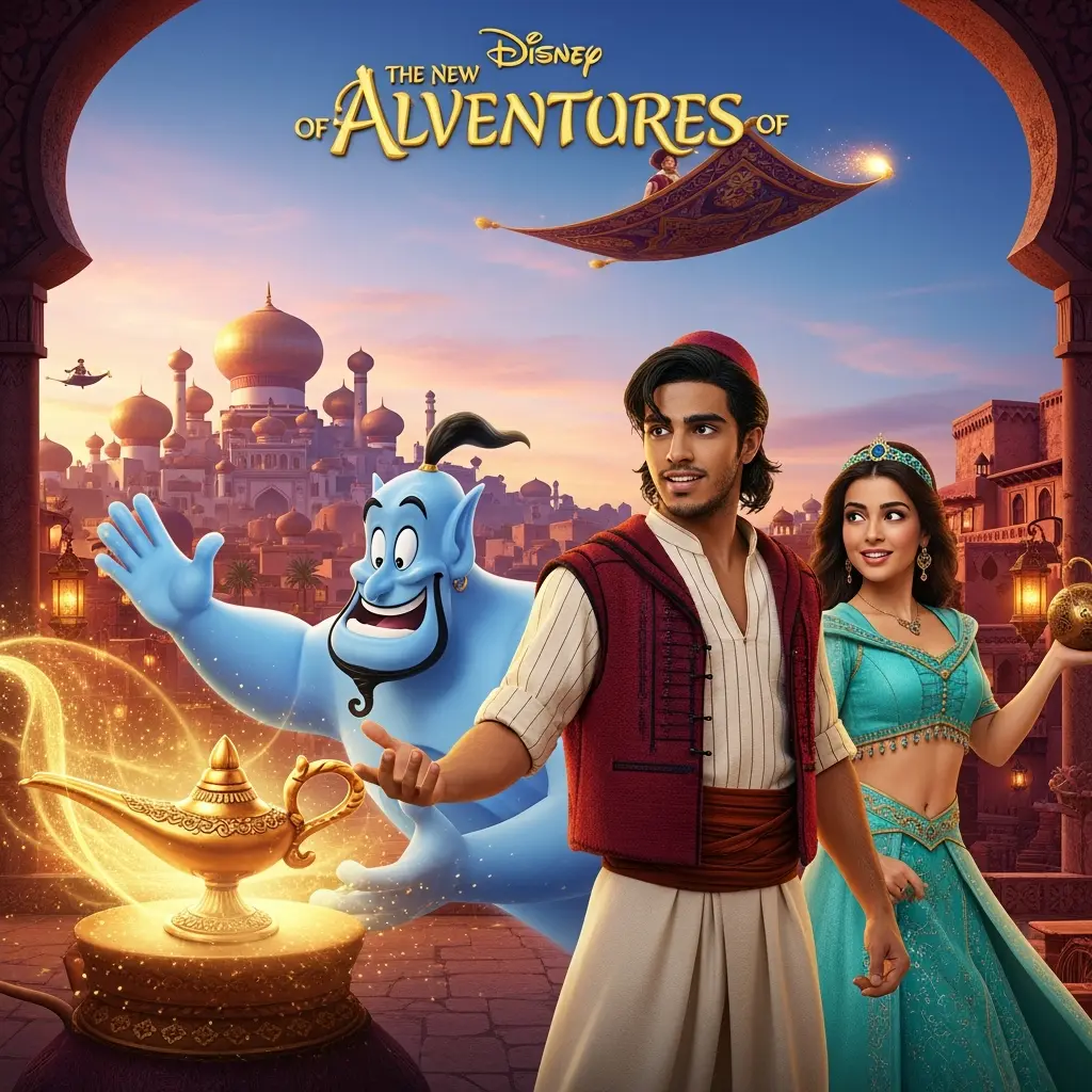 Nowe Przygody Aladyna