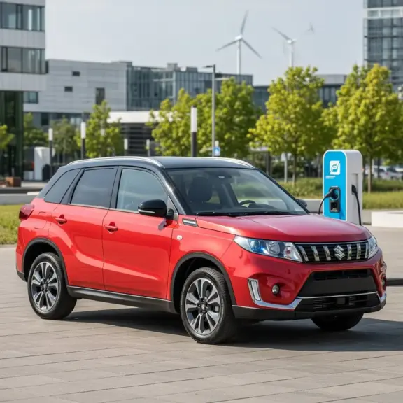 Nowe Suzuki Vitara