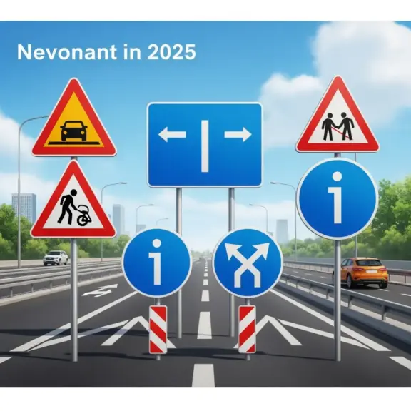Nowe Znaki Drogowe 2025