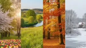 Cztery Pory Roku-Nowy Tomyśl cztery pory roku nowy tomysl