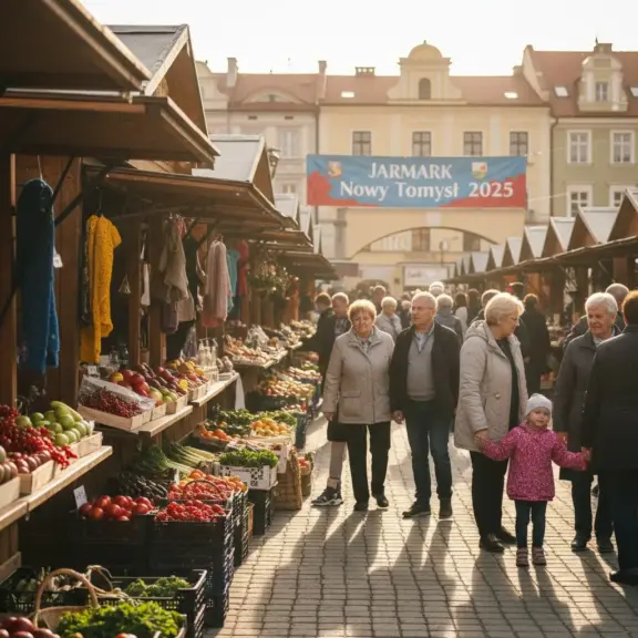 jarmark nowy tomysl 2025 program