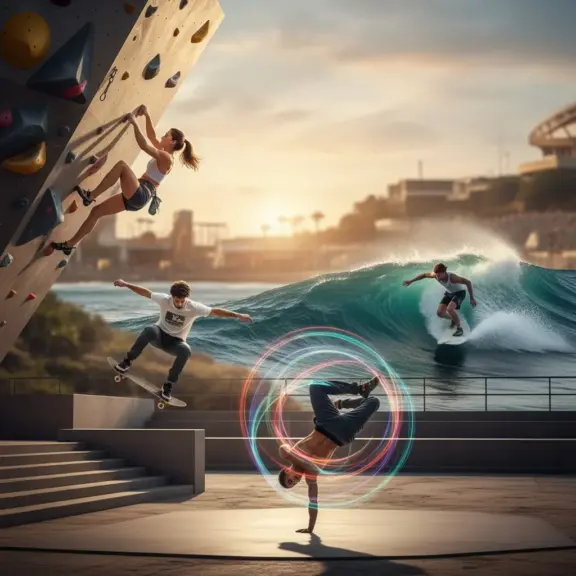 nowe dyscypliny olimpijskie 2024