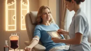 nowe przywileje dla krwiodawcow