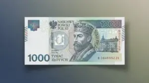 nowy banknot 1000 zł