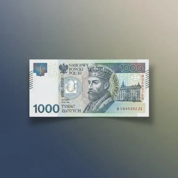 nowy banknot 1000 zł