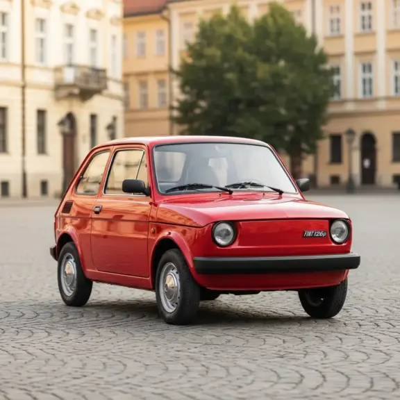nowy fiat 126p