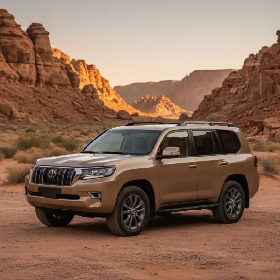 nowy land cruiser