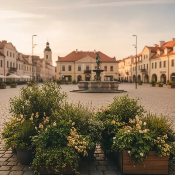nowy tomysl rynek