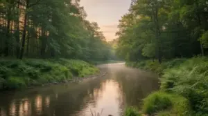 Rzeka W Nowym Tomyślu rzeka w nowym tomyslu