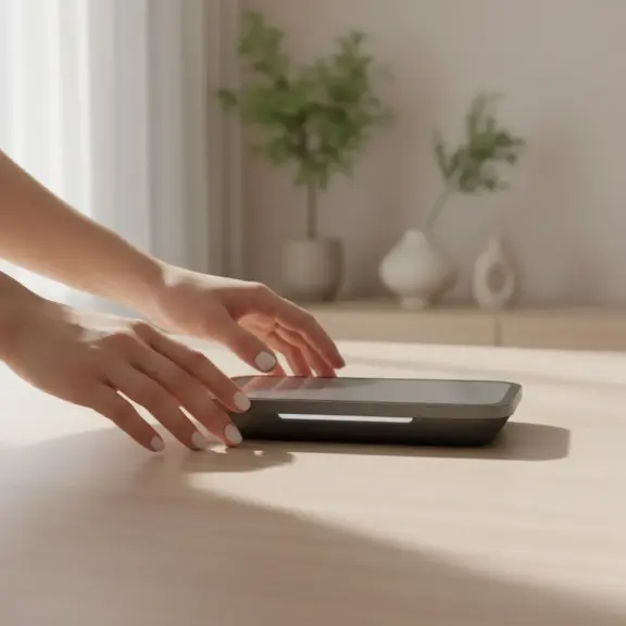 skonfiguruj nowe urzadzenie