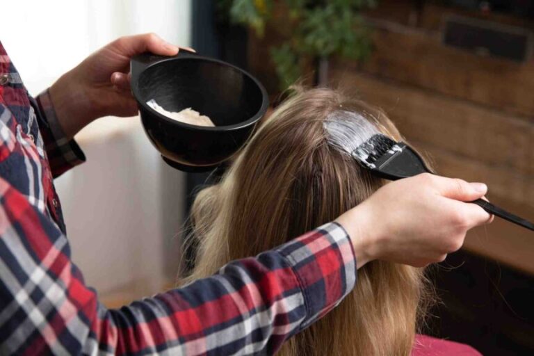 toner do włosów