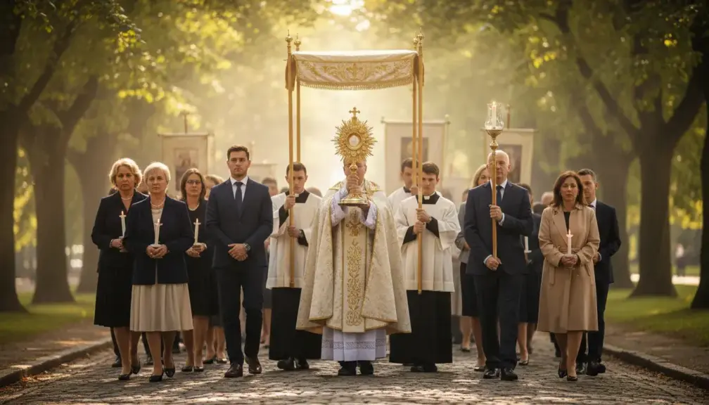 Kiedy wypada Boże Ciało 2026?