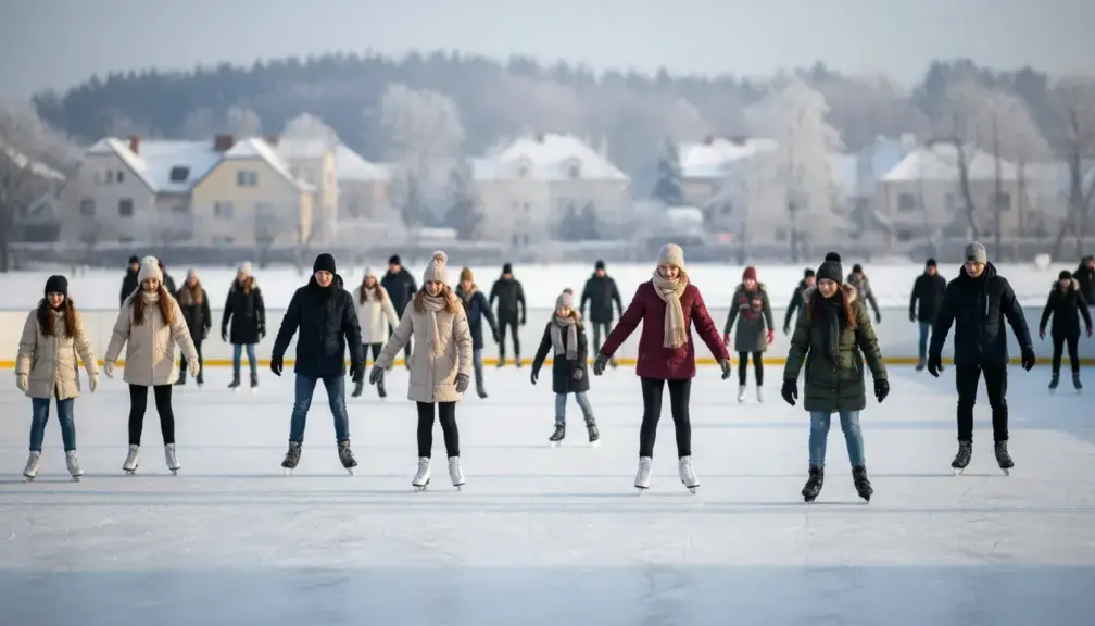 Czym jest lodowisko Nowy Tomyśl?
