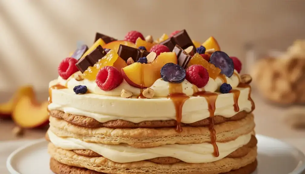 Jakie Nowe Trendy Występują w Przepisach na Ciasta z Kremem?