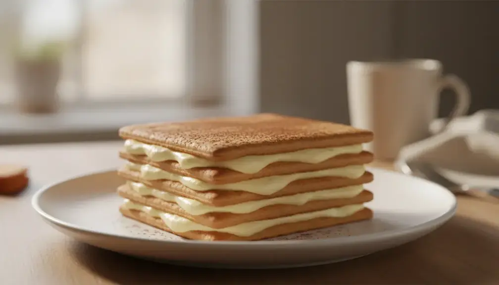 Co to jest tanie ciasto bez pieczenia z herbatnikami?