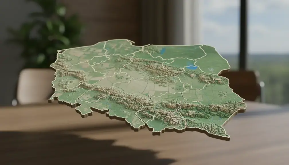 Ile i Jakie Mamy Województwa w Polsce w 2026 Roku?