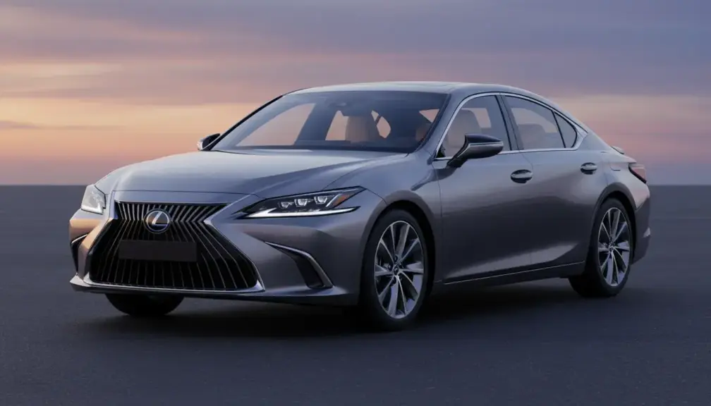 Jakie innowacje technologiczne i systemy bezpieczeństwa ma nowy Lexus ES?