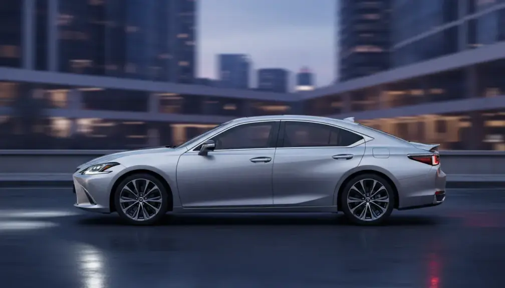 Jakie innowacje technologiczne i systemy bezpieczeństwa ma nowy Lexus ES?