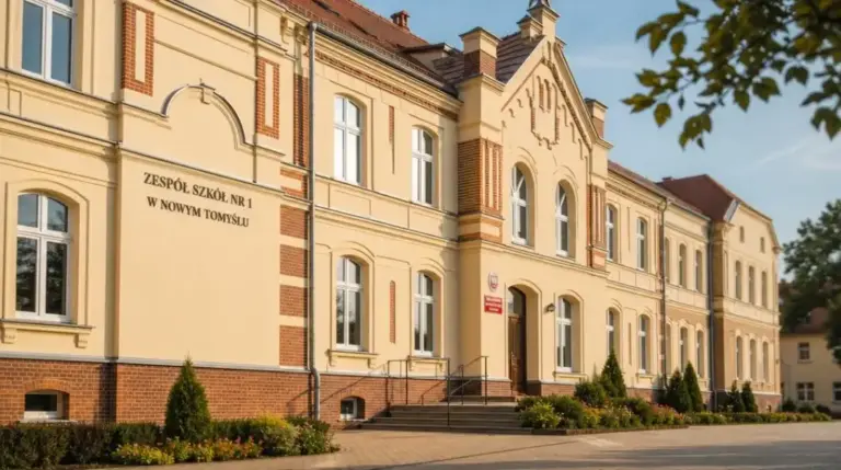 Zespół Szkół Nr 1 W Nowym Tomyślu