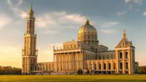 Licheń - Sanktuarium, Bazylika, Atrakcje, Noclegi Licheń
