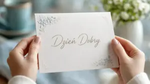 Kartki Na Dzień Dobry Kartki Na Dzień Dobry